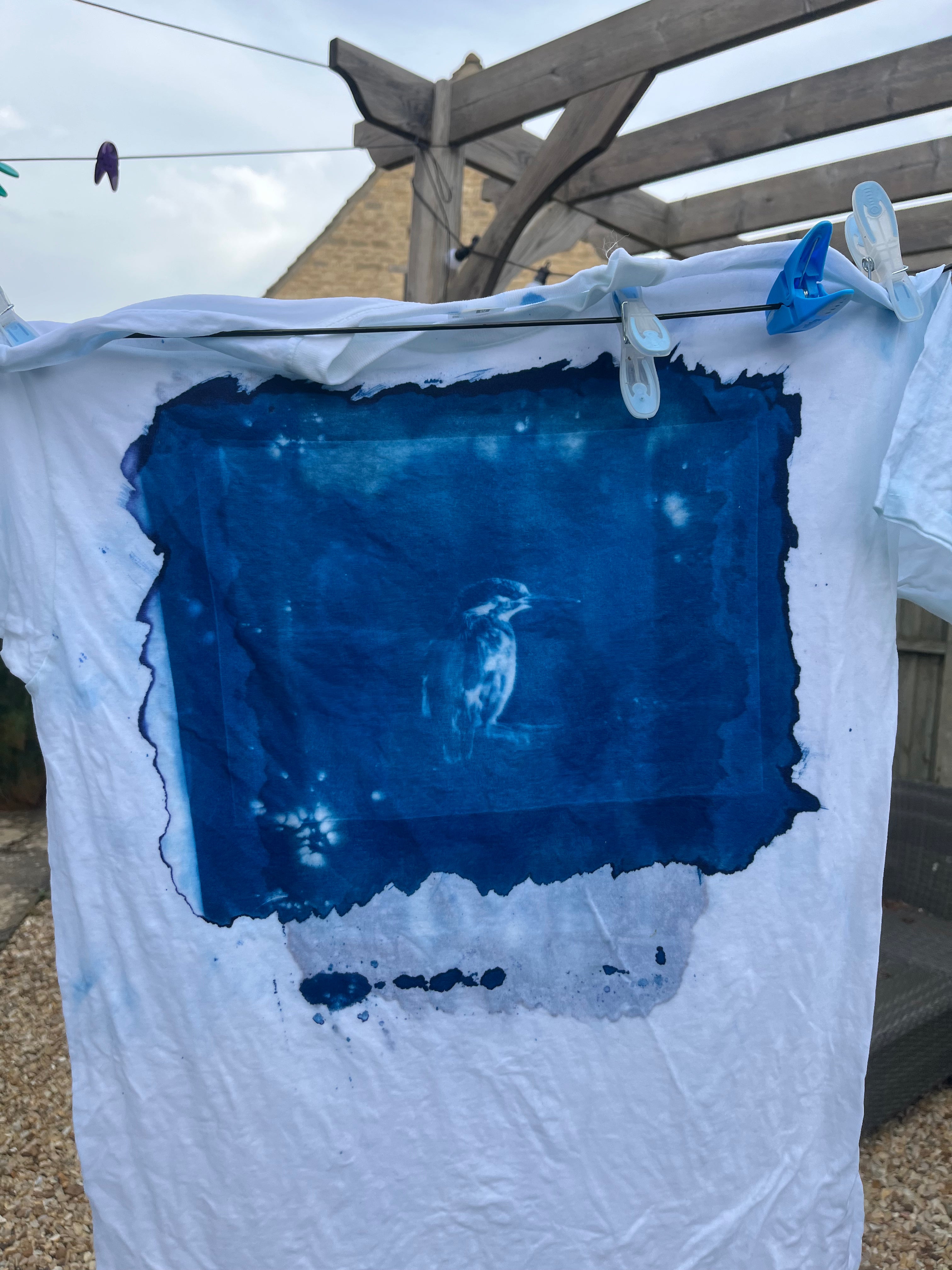 Cyanotype Shirt